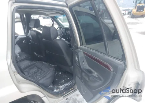 2001 Jeep Grand Cherokee Limited из США, поврежденный, VIN 1J4GW58N71C721100